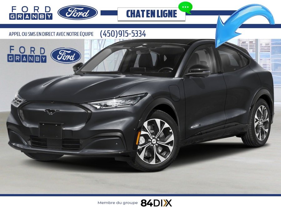 Ford Mustang Mach-E Haut de gamme TI 2026 Noir ombre