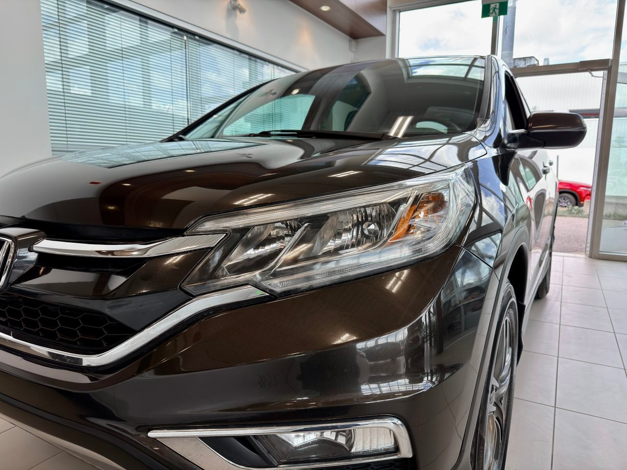 2016 Honda CR-V Black Notre-Dame-des-Prairies - photo #4