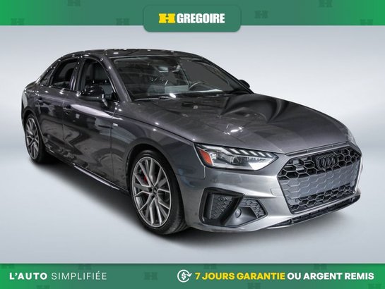 Audi A4 2022 2022 Gris