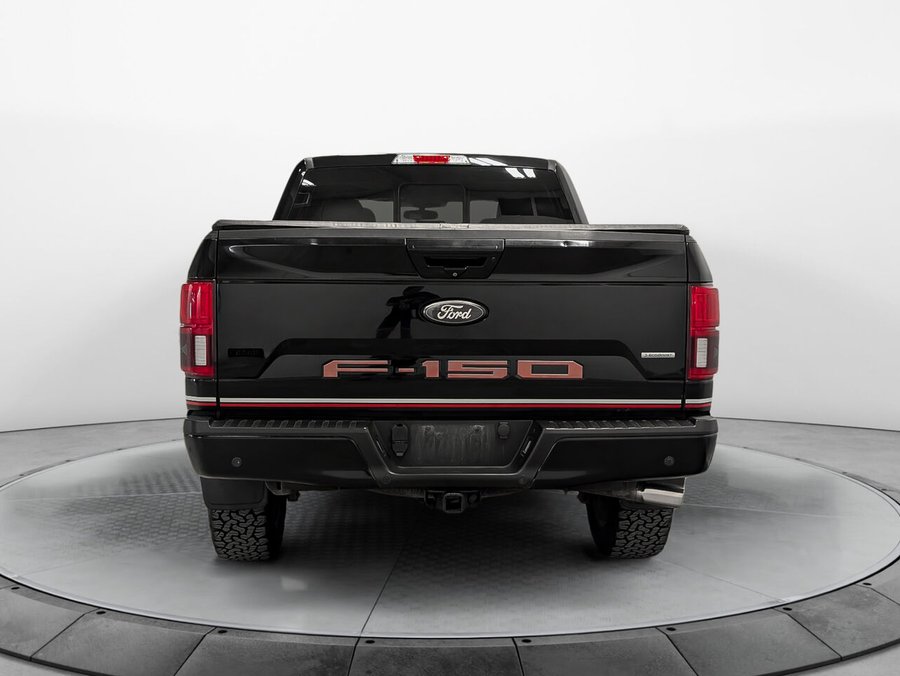 Ford F-150 LARIAT SPORT FX4 Moteur 3.5L 2018 Noir