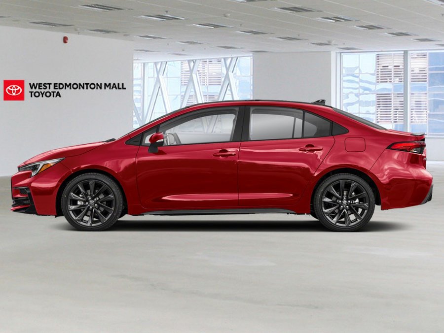 2026 Toyota Corolla 2026 Ruby Flare Pearl w/Black Roof