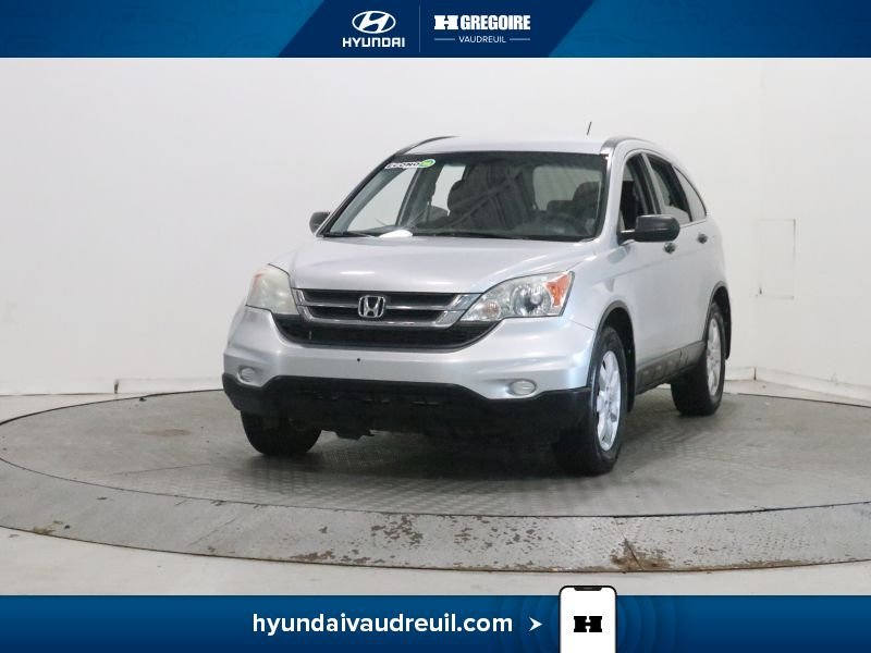 Honda CRV 2011 Argent Laval - photo #4