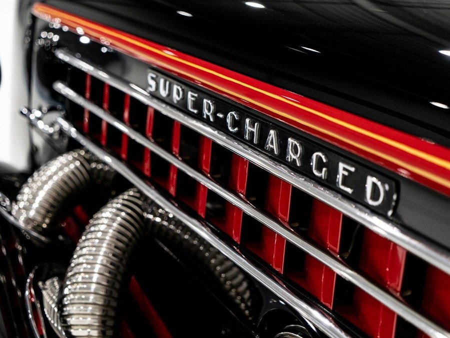 1935 Auburn 851 1935 Black