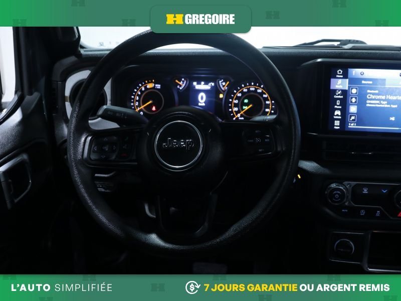 2024 Jeep Wrangler Grey Laval - photo #16