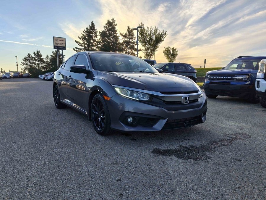 2016 Honda Civic Sedan 2016 Grey