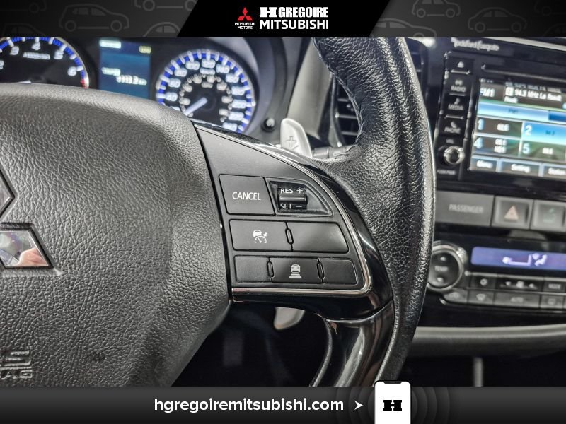 2016 Mitsubishi Outlander Red Blainville - photo #23