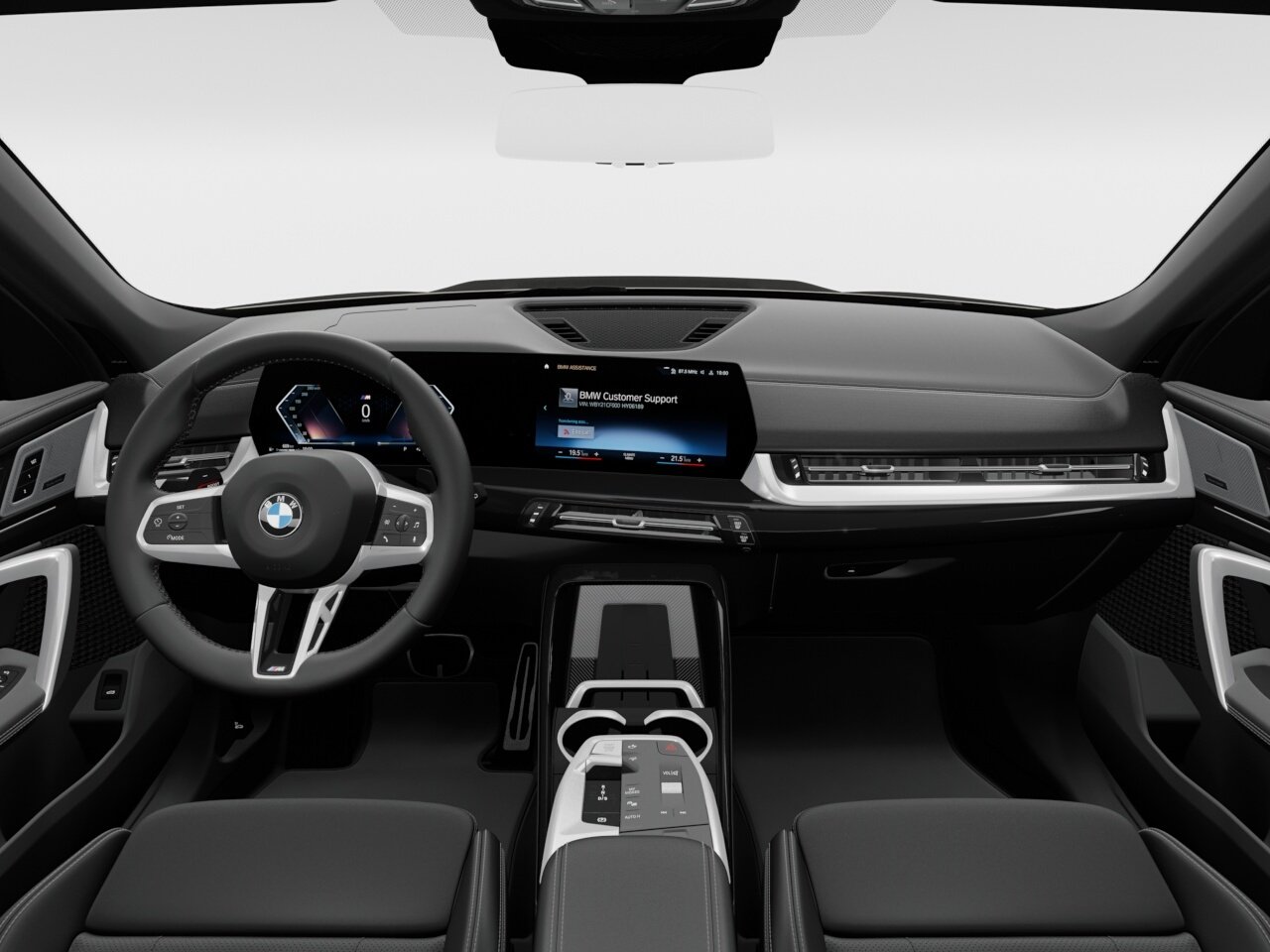 BMW X1 xDrive28i 2026 Argent cosmos métallisé Blainville - photo #9