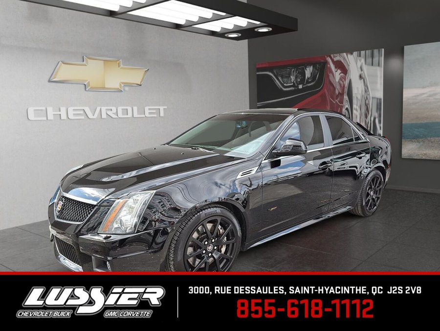2010 CADILLAC CTS-V 2010 Black