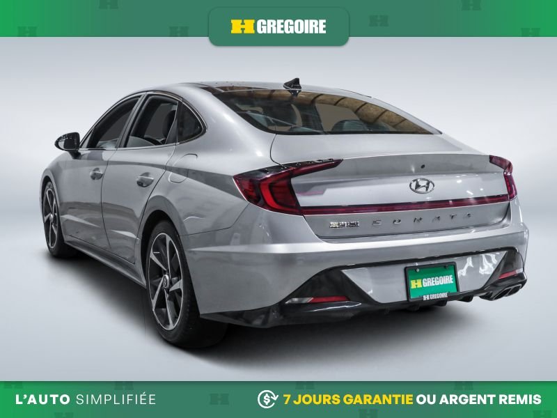 Hyundai Sonata 2022 Argent Saint-Eustache - photo #5