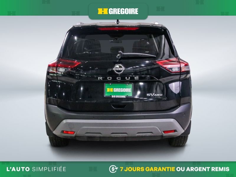 Nissan Rogue 728687 | SV Moonroof AWD AUTO A/C TOIT GR ELECT MAGS CAM RE 2023 Noir Laval - photo #5