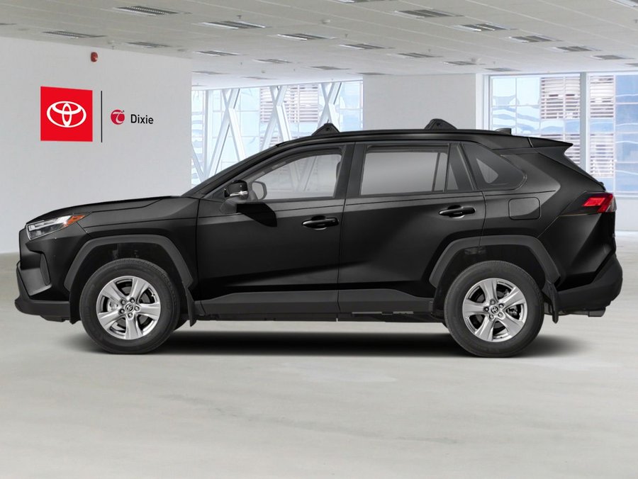 2022 Toyota RAV4 2022 Black