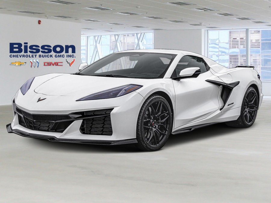 2026 Chevrolet Corvette 2026 White