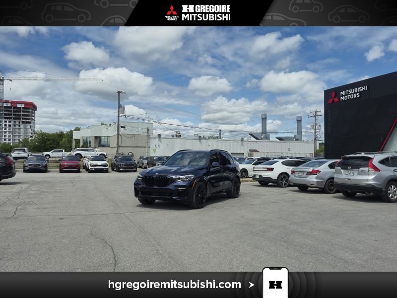 2023 BMW X5 Blue Laval - photo #4