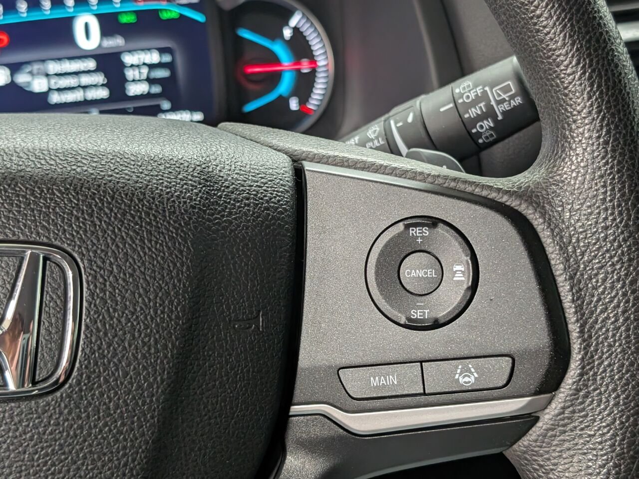 Honda Pilot LX/SIÈGES CHAUFFANTS/CAMÉRA DE RECUL/BLUETOOTH/AC/VITRES ÉLECTRIQUES 2021 Noir Sherbrooke - photo #14