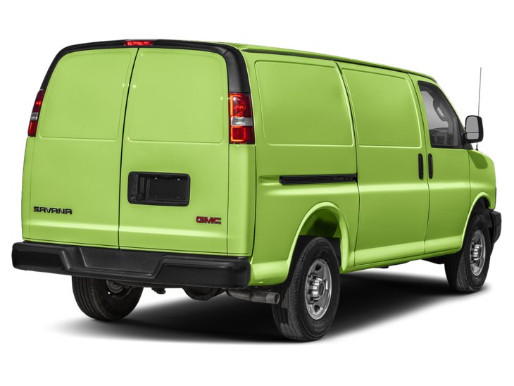 2025 GMC Fourgonnette Savana utilitaire 