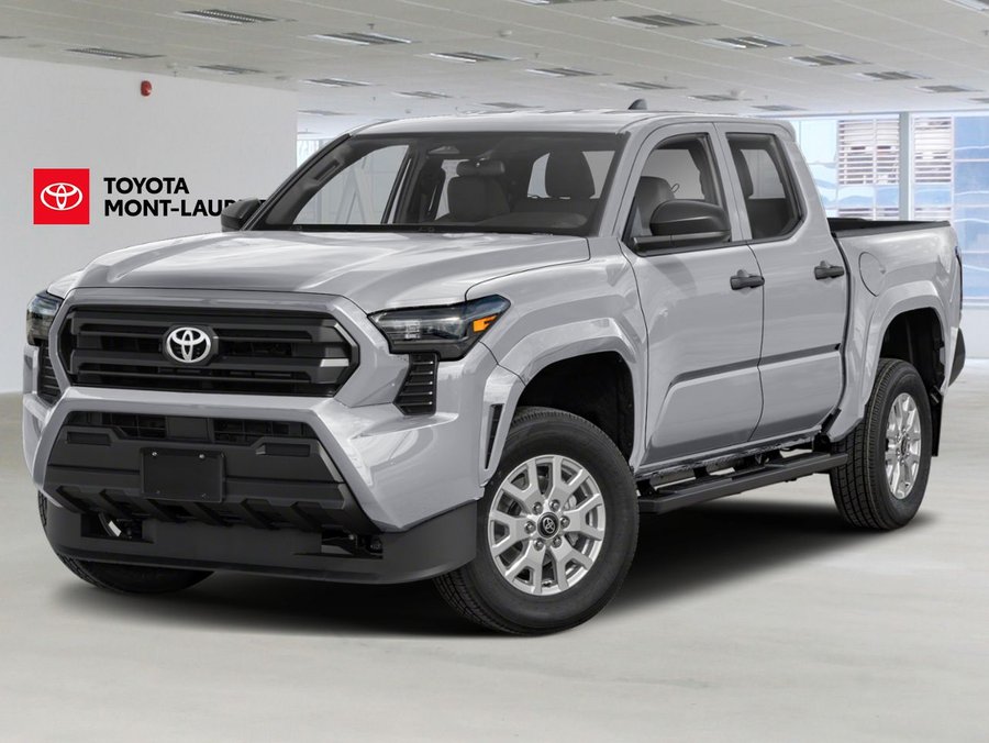 Toyota Tacoma 2026 2026 Argent céleste métallisé