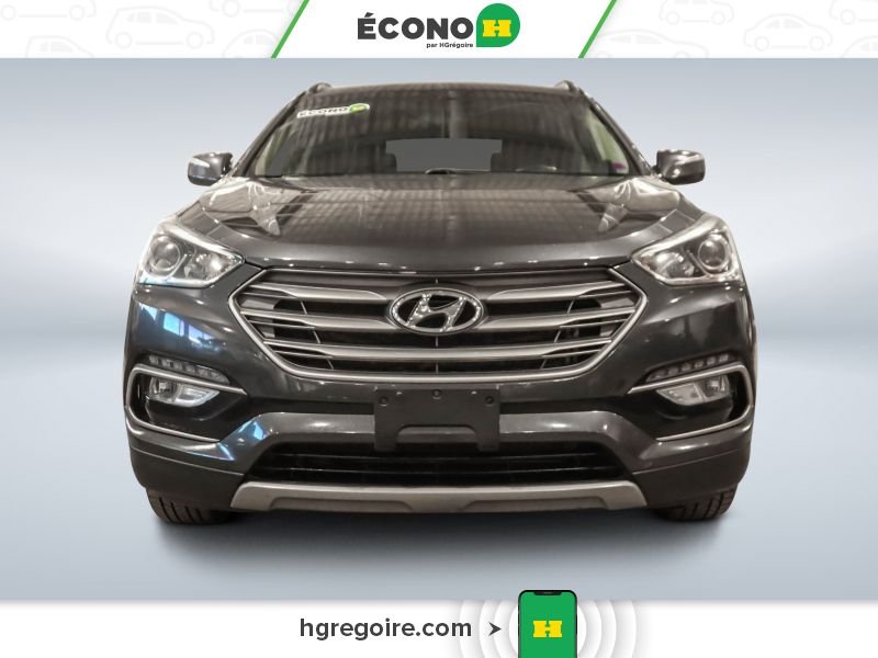 Hyundai Santa Fe 2017 2017 Gris