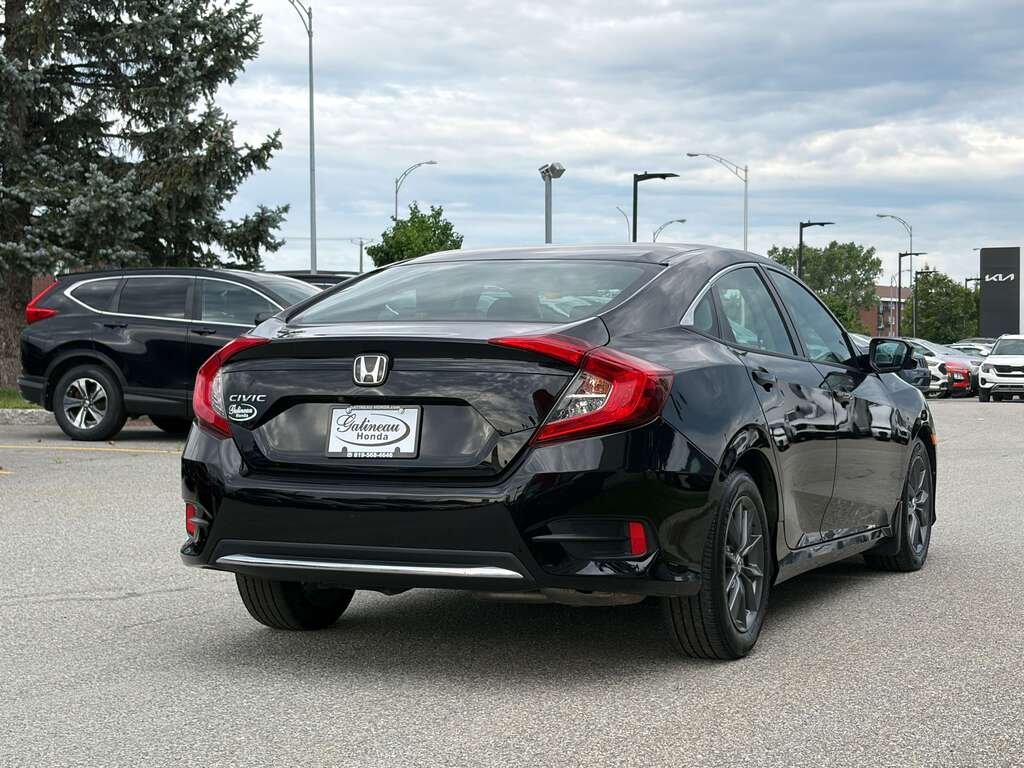 Honda Civic EX 2021 Noir Gatineau - photo #4
