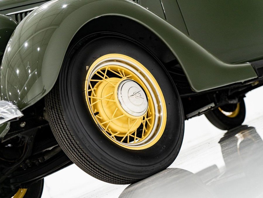 1936 Ford Model 48 Phaeton 1936 Green