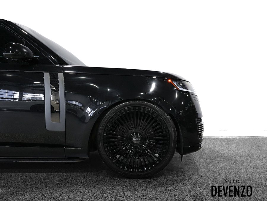 2023 Land Rover Range Rover 2023 Black