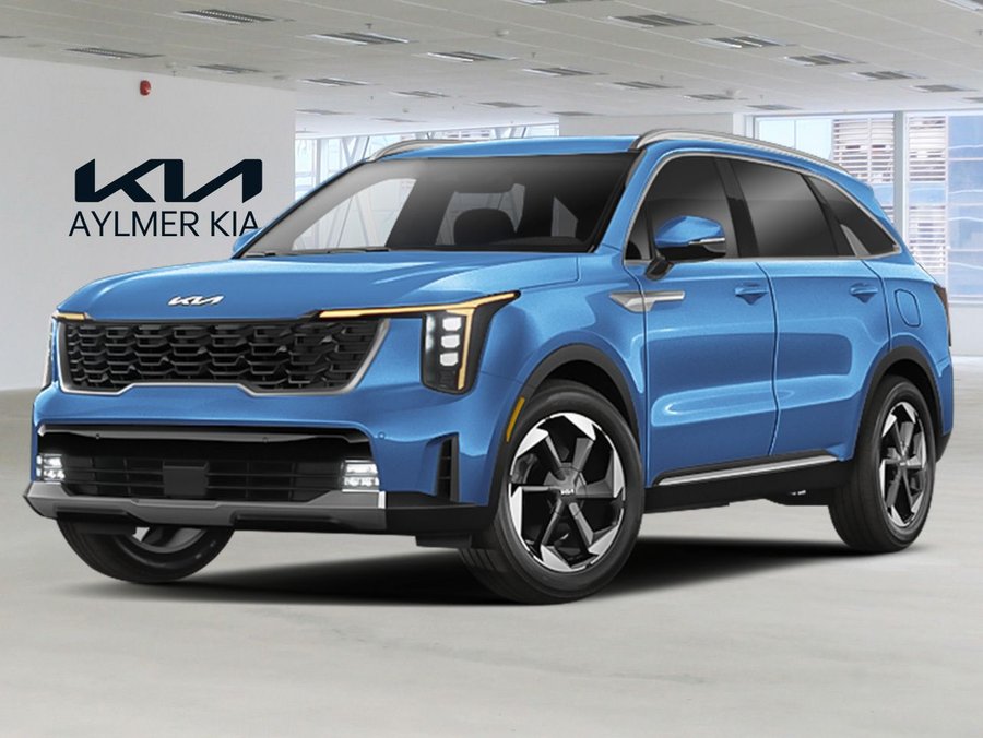 KIA Sorento hybride 2026 2026 Bleu minéral
