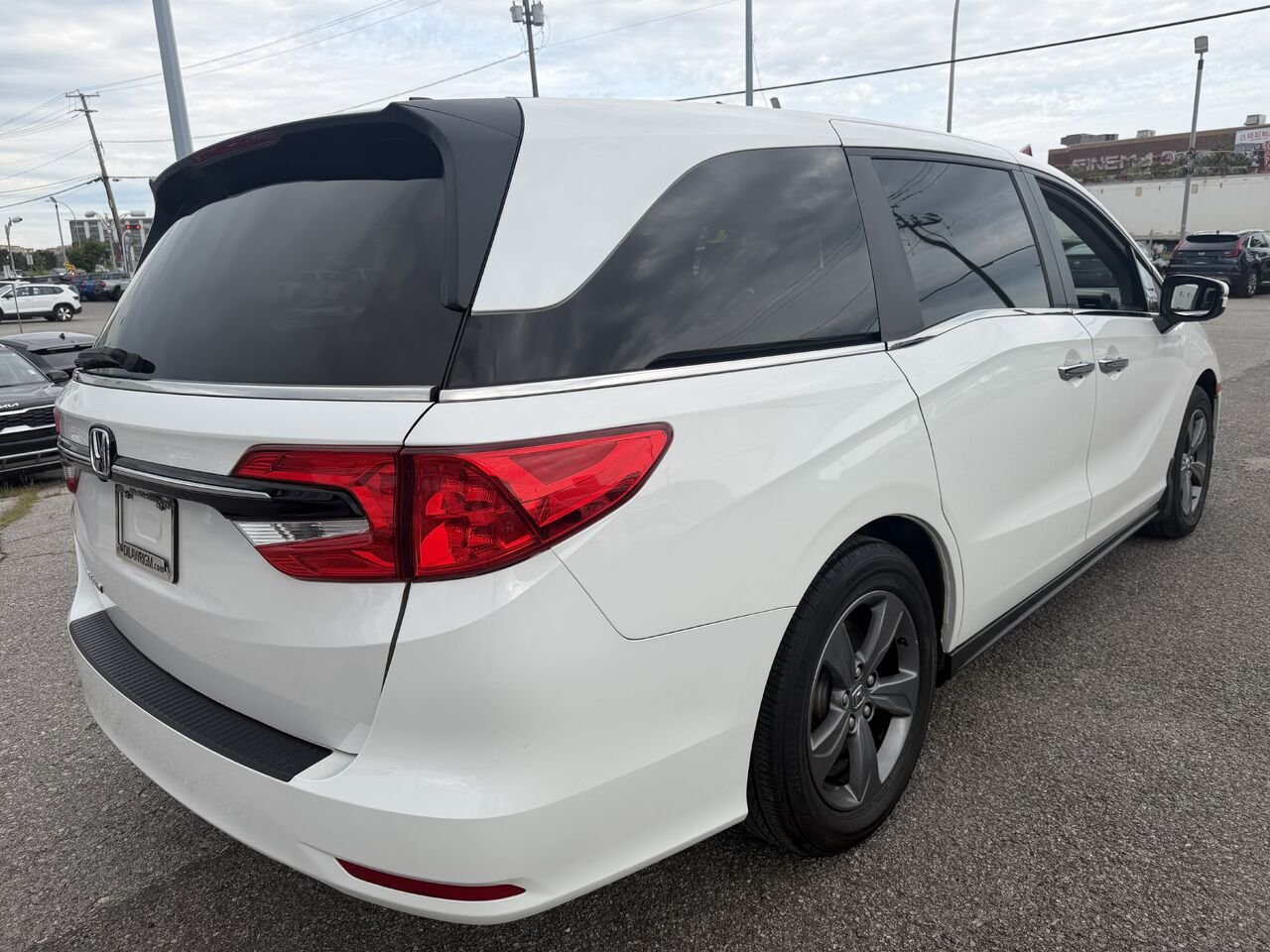 HONDA ODYSSEY EX EX BA 2023 Blanc Ottawa & Gatineau - photo #23
