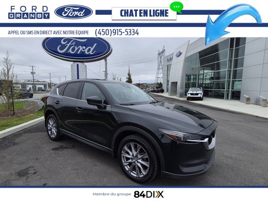 2019 Mazda CX-5 Black