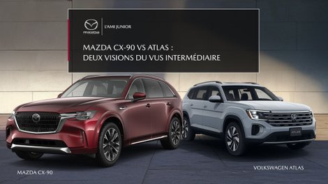 Mazda CX-90 vs Atlas : comparatif complet pour faire le bon choix