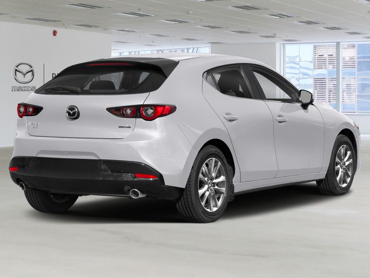2022 MAZDA Mazda3 Sport Snowflake White Pearl Ste-Marie - photo #1