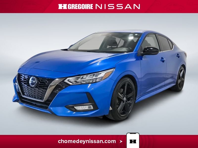 Nissan Sentra 2021 Bleu Saint-Eustache - photo #2
