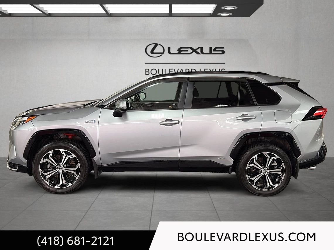 Toyota RAV4 Prime (PHEV) 19285A 2023 Argent Québec - photo #27