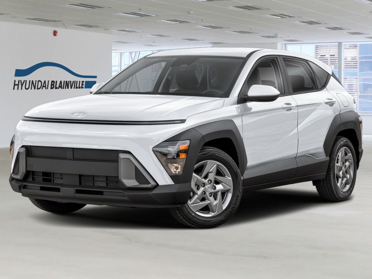 Hyundai Kona 2027 Blanc Atlas Blainville - photo #0