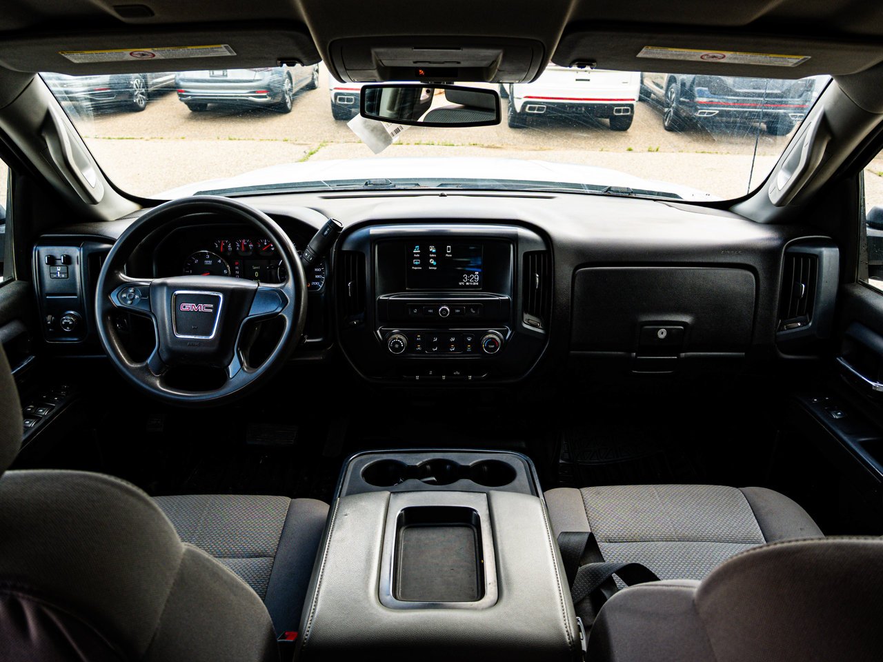 2018 GMC Sierra 2500HD 4WD Double Cab 144.2 White Sherwood Park - photo #25
