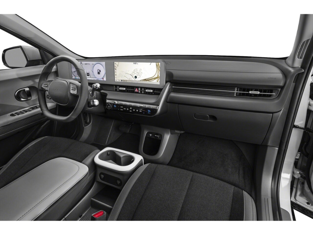 Hyundai IONIQ 5 2024 Noir abysse Saint-Eustache - photo #10