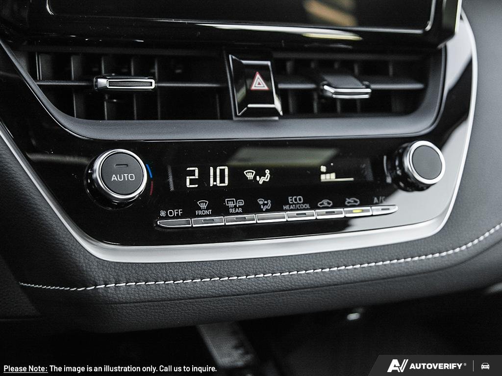 2026 Toyota Corolla Hatchback 2601359 | CVT Midnight Black Metallic Edmonton - photo #20