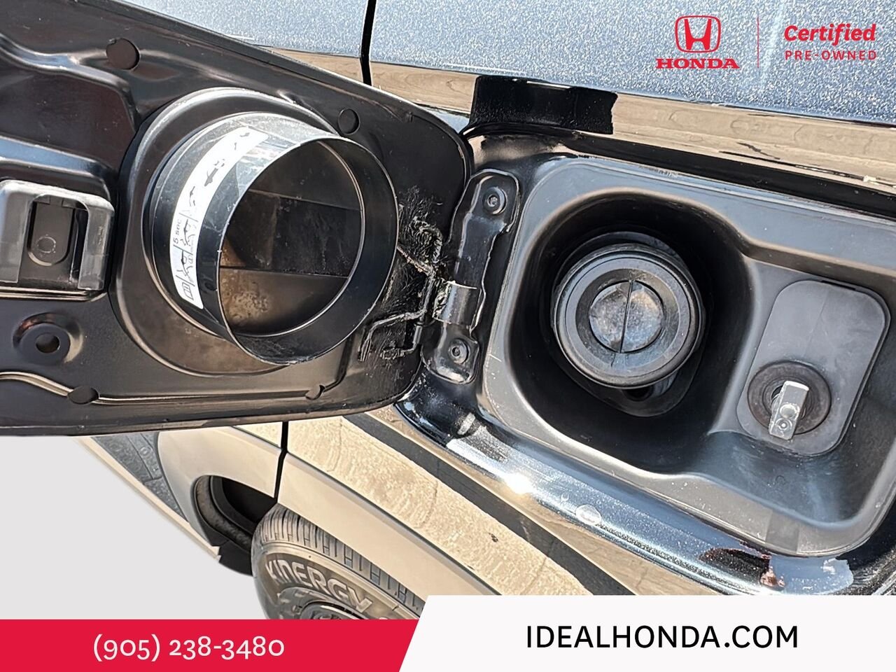 2024 Honda CR-V Black Mississauga - photo #8