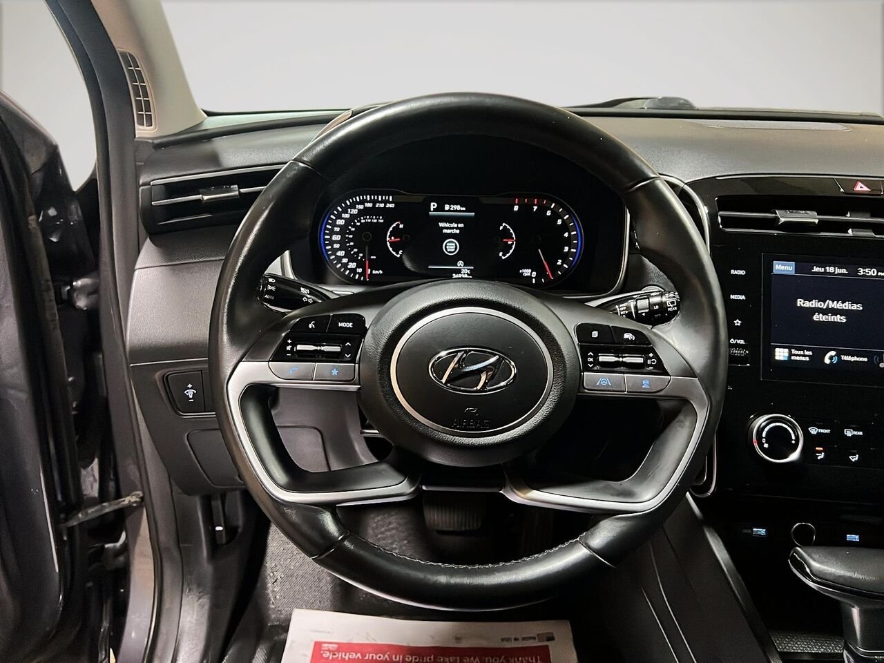 2023 Hyundai Tucson SEL Grey Québec - photo #11