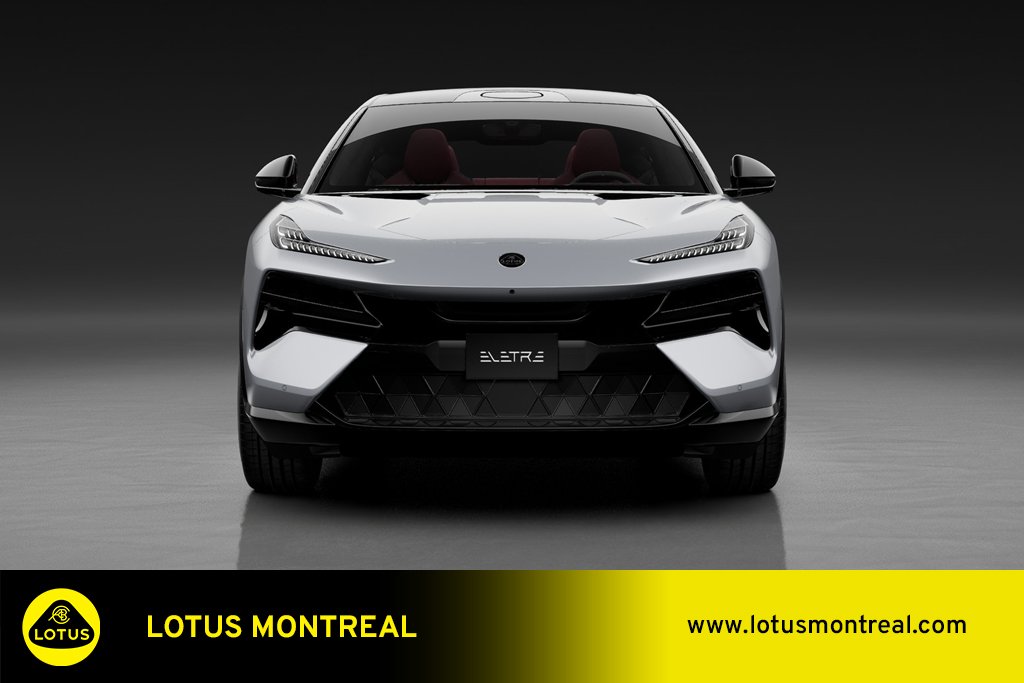 2026 Lotus Eletre Silver Kirkland - photo #1