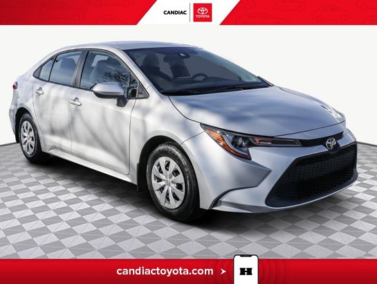 Toyota Corolla 2022 2022 Argent