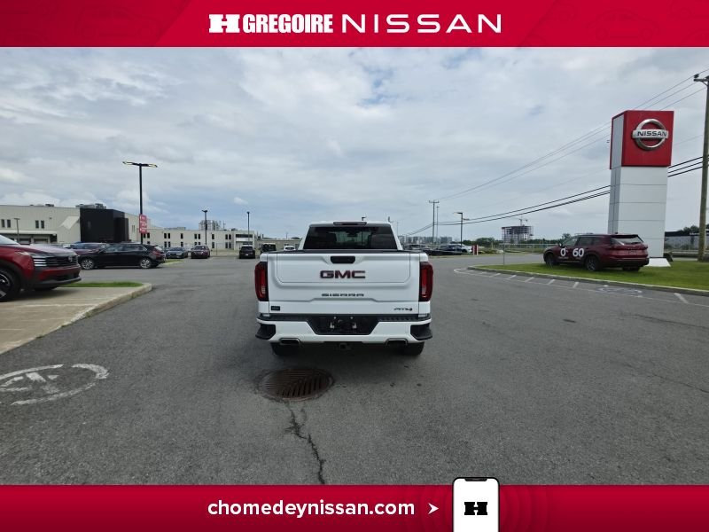GMC Sierra 1500 CL7105 | AT4 Crew * Cuir * Caméra 360 * 6.2L * Carplay 2024 Blanc Laval - photo #8