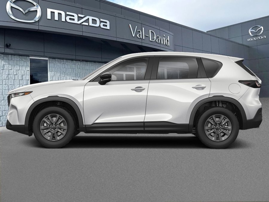 Mazda CX-5 GX TI, Bluetooth, Cruise control, Commande audio au volant 2026 Blanc rhodium métallisé