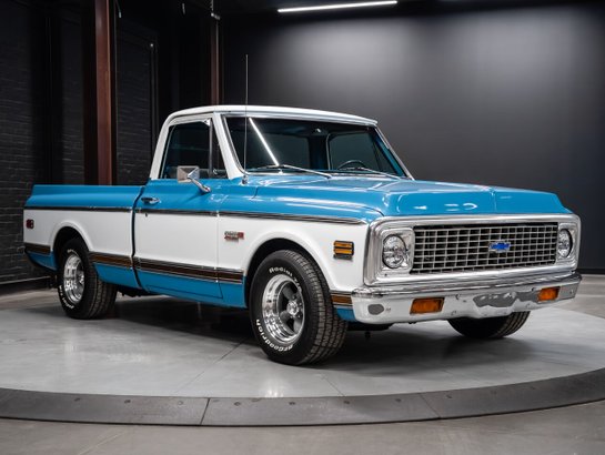 1971 Chevrolet C10 1971 Blue