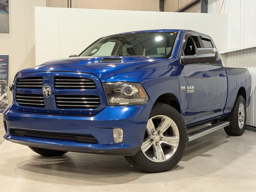 2017 Ram 1500 2017 Blue
