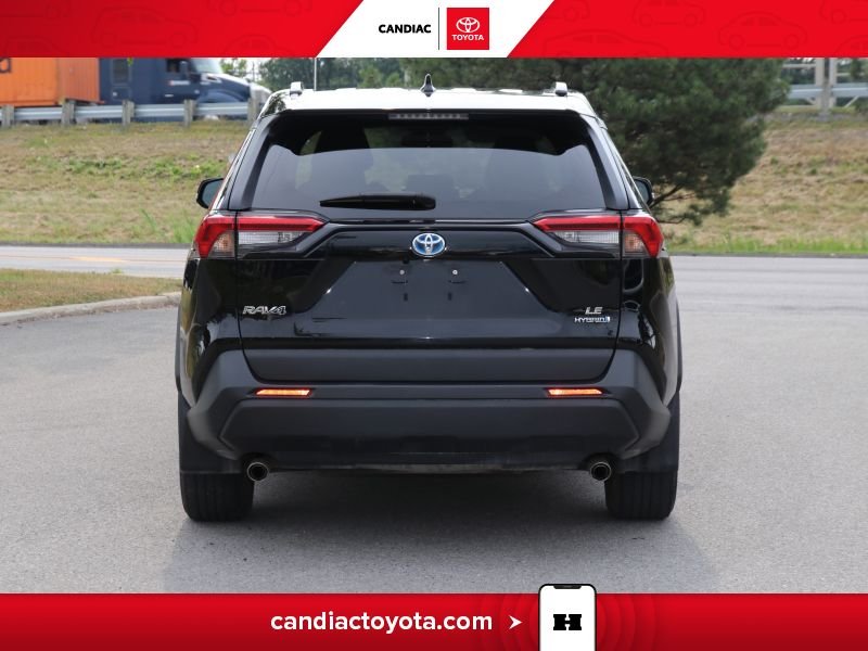 2021 Toyota Rav 4 Black Laval - photo #8