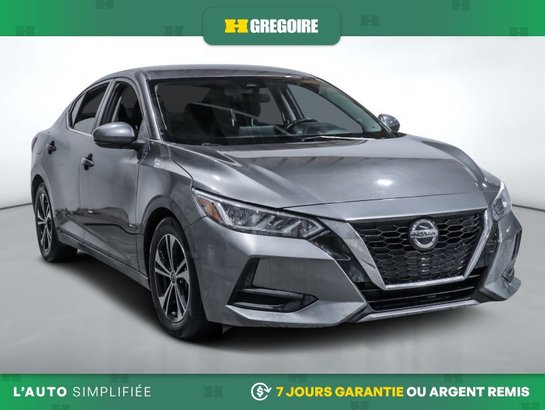 Nissan Sentra 2021 2021 Gris