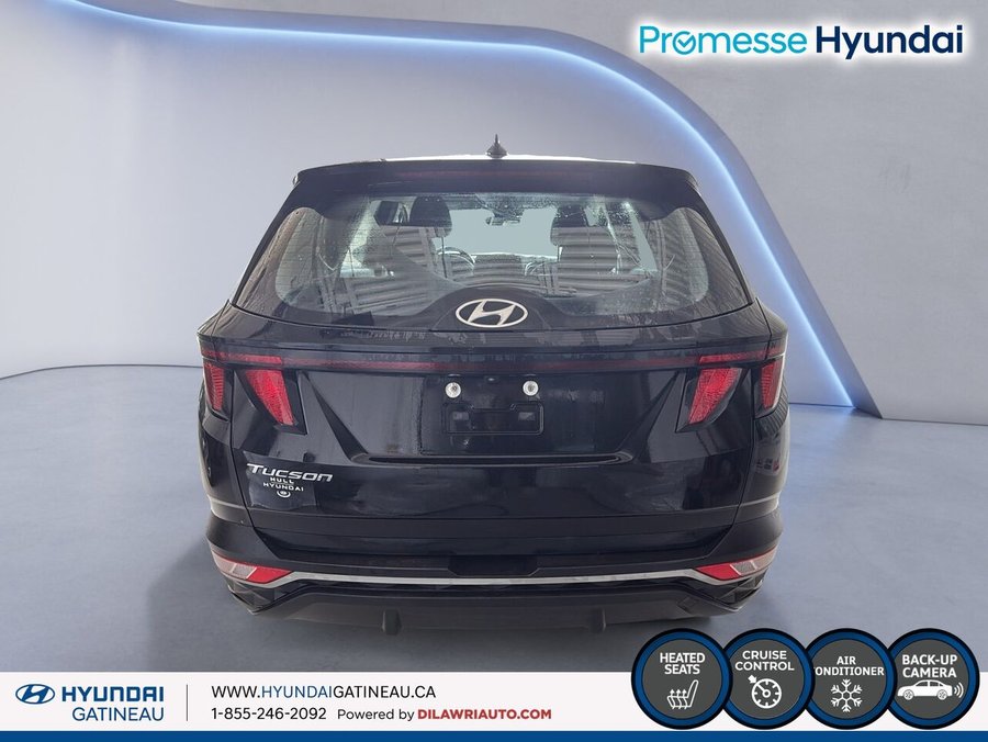 2022 Hyundai Tucson 2022 Black