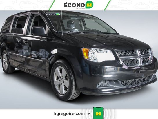 2016 Dodge GR Caravan 2016 Black