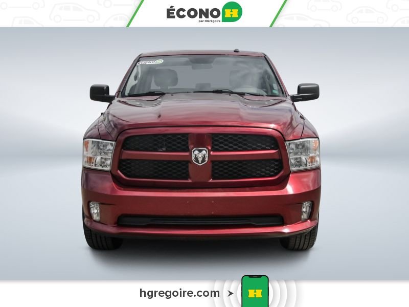 Dodge Ram 728398 | Express 4X4 GR ÉLEC A/C BLUETOOTH CAMÉRA MAGS 2018 Rouge Laval - photo #1