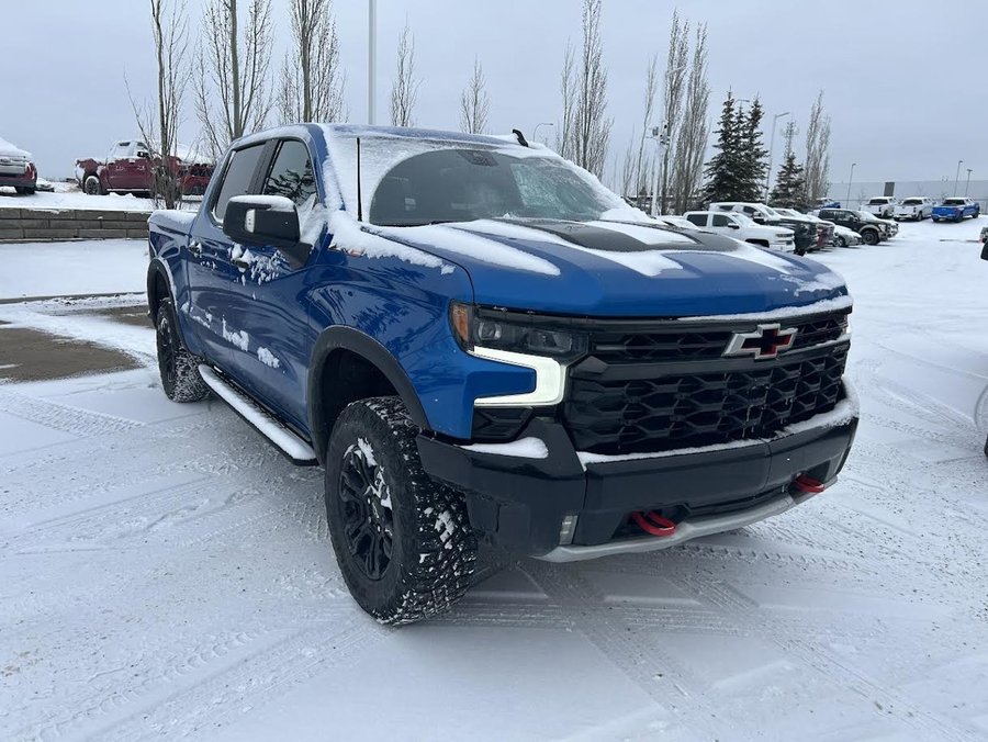 2022 Chevrolet Silverado 1500 2022 Blue