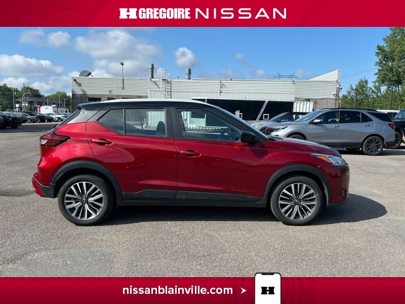 Nissan Kicks 2024 Rouge Blainville - photo #15